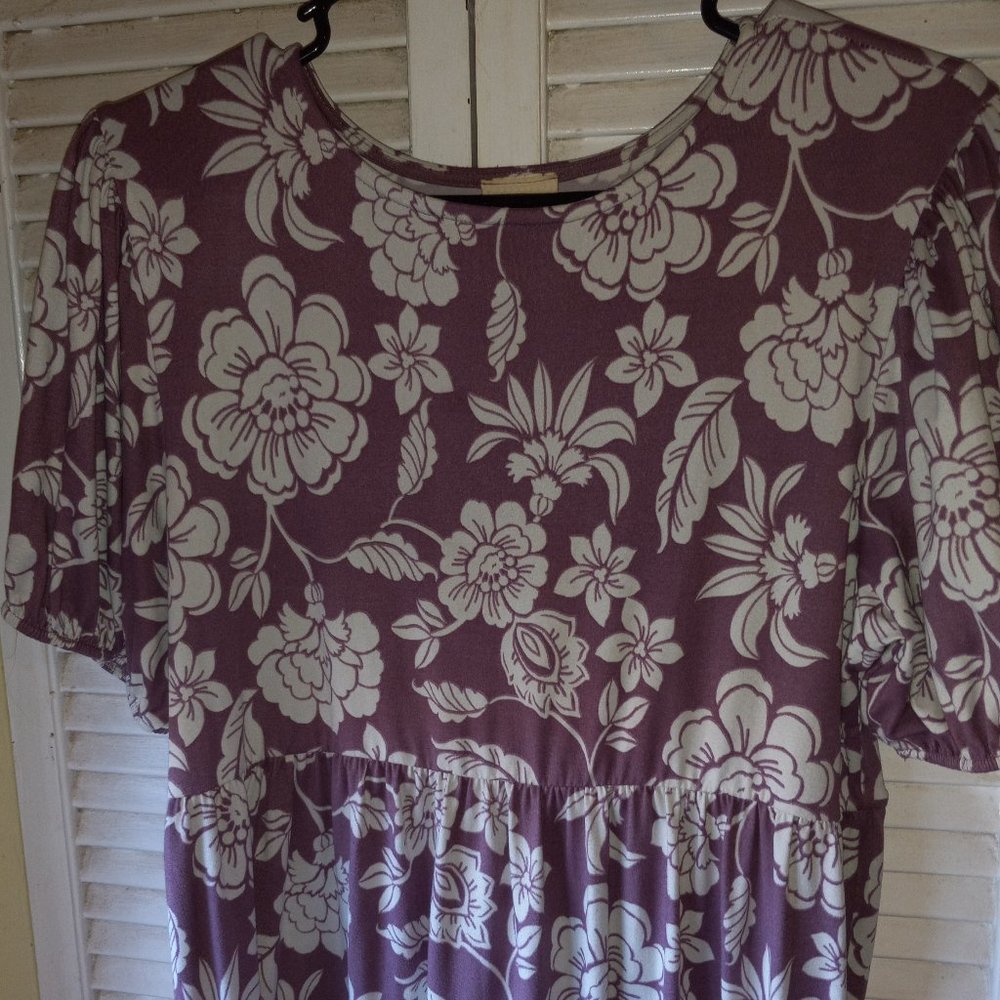 Women's P & Rose dress
